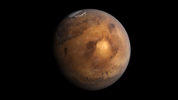 Scientists just discovered a huge body of ice on Mars 